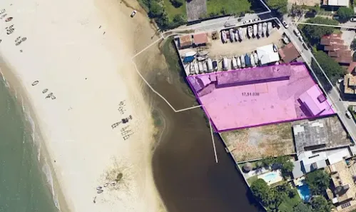 Lote/Terreno à venda, 2538m² no Ponta das Canas, Florianópolis