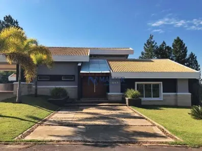 Casa de Condomínio com 5 Quartos à venda, 550m² no Loteamento Residencial Vale do Canaã, Marília