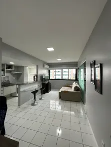 Apartamento com 1 Quarto para alugar, 50m² no Parque 10 de Novembro, Manaus