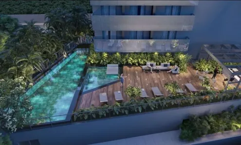 Apartamento com 1 Quarto à venda, 21m² no Meireles, Fortaleza