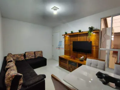 Apartamento com 2 Quartos à venda, 52m² no Santa Maria, Contagem
