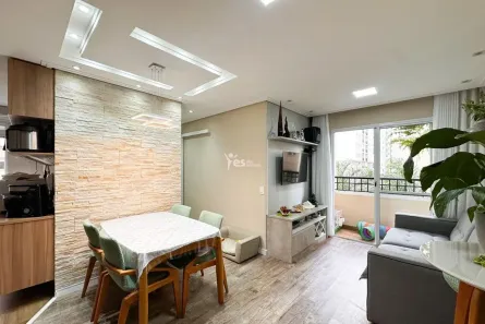 Apartamento com 2 Quartos à venda, 55m² no Nova Petrópolis, São Bernardo do Campo