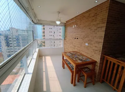 Apartamento com 2 Quartos à venda, 92m² no Aviação, Praia Grande