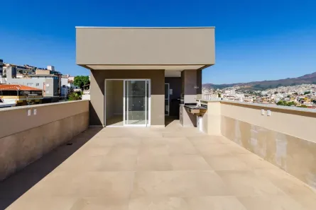 Cobertura com 2 Quartos à venda, 140m² no Sagrada Família, Belo Horizonte