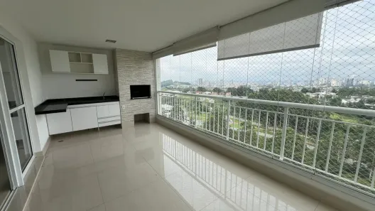 Apartamento com 3 Quartos para alugar, 158m² no Tamboré, Santana de Parnaíba