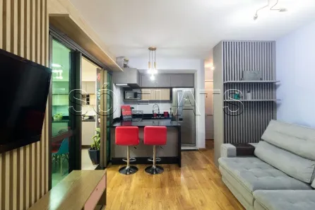 Flat com 2 Quartos à venda, 60m² no Brooklin Paulista, São Paulo