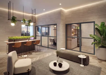 Apartamento com 1 Quarto à venda, 24m² no Vila Firmiano Pinto, São Paulo