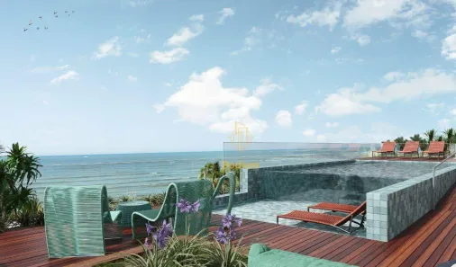 Cobertura com 1 Quarto à venda, 125m² no Cabo Branco, João Pessoa