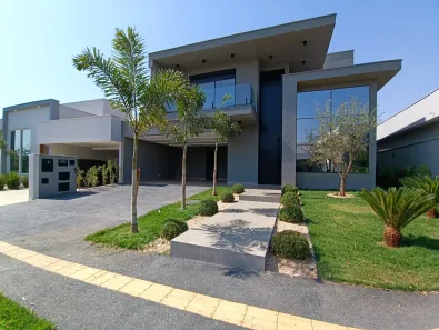 Casa de Condomínio com 5 Quartos à venda, 417m² no Residencial Goiânia Golfe Clube, Goiânia