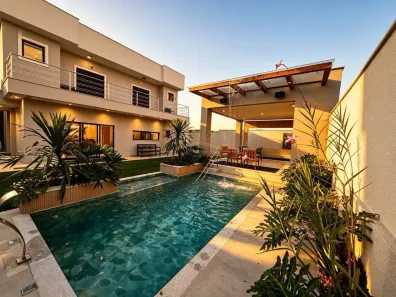 Casa de Condomínio com 4 Quartos à venda, 284m² no Alphaville, Rio das Ostras