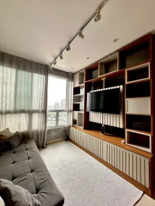 Apartamento com 1 Quarto para alugar, 34m² no Setor Bueno, Goiânia