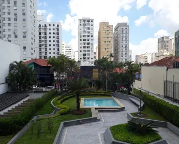 Apartamento com 3 Quartos para alugar, 130m² no Cerqueira César, São Paulo