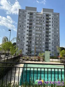 Apartamento com 2 Quartos para alugar, 49m² no Jardim Paraíso, Jaguariúna