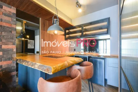 Apartamento com 1 Quarto à venda, 28m² no Indianópolis, São Paulo
