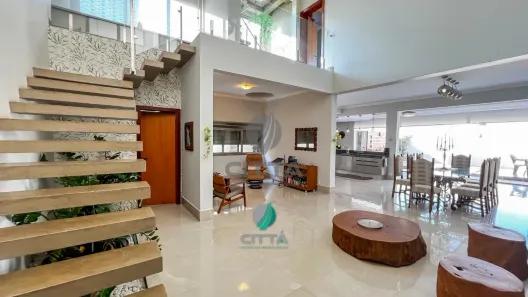 Casa de Condomínio com 3 Quartos à venda, 297m² no Swiss Park, Campinas