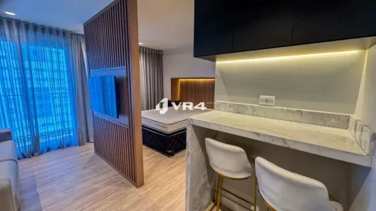 Kitnet com 1 Quarto para alugar, 29m² no Centro, Curitiba