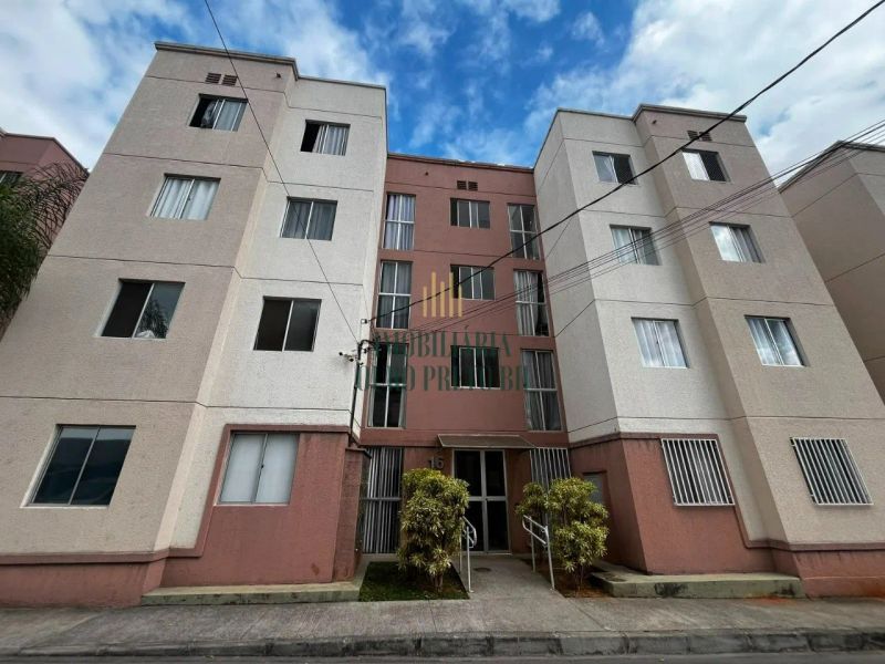Apartamento com 2 quartos — Trevo, Belo Horizonte