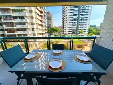 Apartamento com 2 Quartos para alugar, 93m² no Barra da Tijuca, Rio de Janeiro