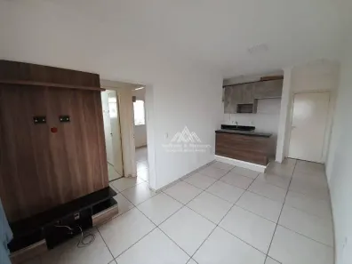 Apartamento com 2 Quartos para alugar, 45m² no Ribeirânia, Ribeirão Preto