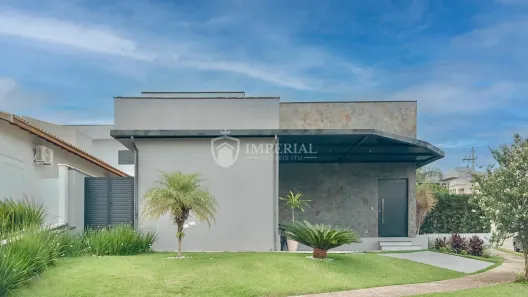 Casa de Condomínio com 3 Quartos à venda, 200m² no Residencial Central Parque, Salto