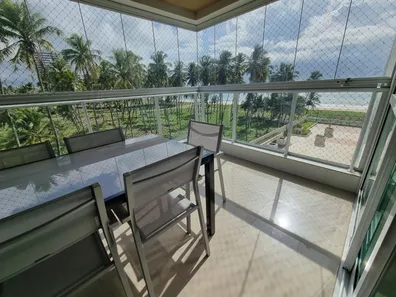Apartamento com 4 Quartos para alugar, 200m² no Guaxuma, Maceió