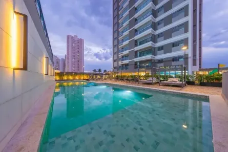 Apartamento com 3 Quartos para alugar, 112m² no Zona 08, Maringá
