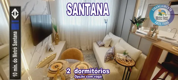 Apartamento com 2 Quartos à venda, 40m² no Santa Teresinha, São Paulo