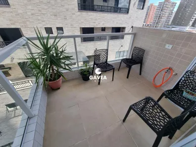 Apartamento com 2 Quartos à venda, 60m² no Canto do Forte, Praia Grande