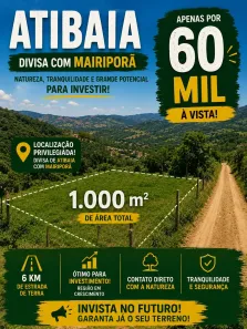 Lote/Terreno à venda, 1000m² no Portão, Atibaia