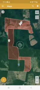 Fazenda/Sítio à venda, 1200m² no , Nova Monte Verde