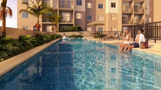 Apartamento com 2 Quartos à venda, 32m² no Jardim Santo Elias, São Paulo