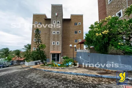 Apartamento com 2 Quartos para alugar, 70m² no Porto das Dunas, Aquiraz