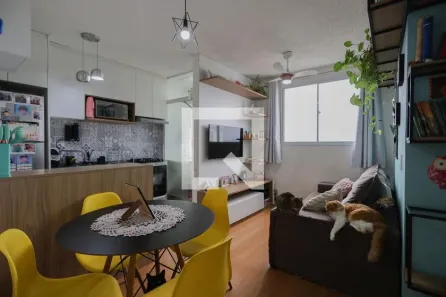 Apartamento com 2 Quartos à venda, 44m² no Vila Santa Maria, São Paulo