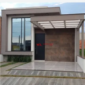 Casa de Condomínio com 3 Quartos à venda, 134m² no Jardim Toscana, Indaiatuba