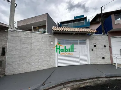 Sobrado com 3 Quartos para venda ou aluguel, 298m² no Jardim Imperador, Suzano