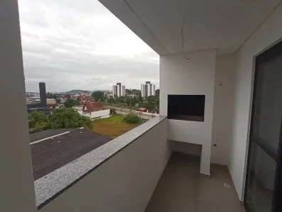 Apartamento com 2 Quartos à venda, 63m² no Anita Garibaldi, Joinville