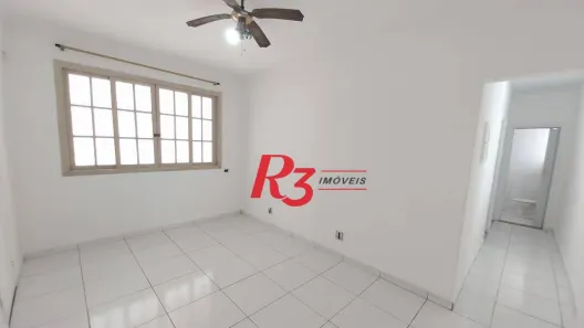 Apartamento com 2 Quartos à venda, 75m² no Gonzaga, Santos