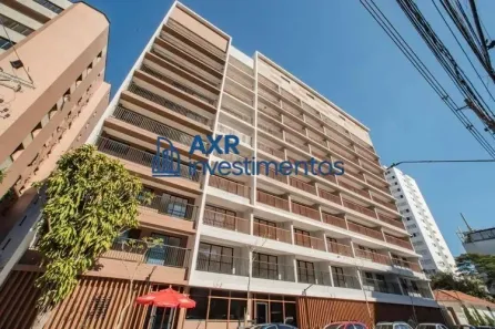 Apartamento com 1 Quarto para venda ou aluguel, 27m² no Vila Clementino, São Paulo