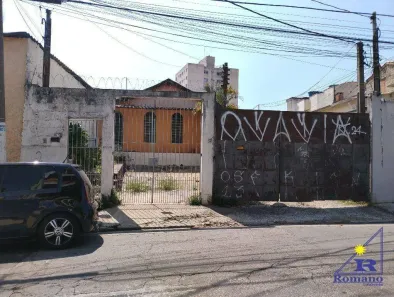 Lote/Terreno à venda, 500m² no Vila Santa Clara, São Paulo