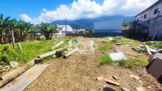 Lote/Terreno à venda, 825m² no Massaguaçu, Caraguatatuba
