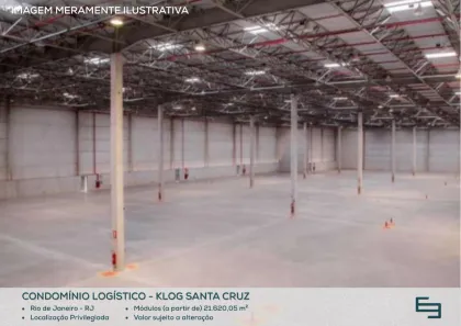 Galpão/Depósito/Armazém para alugar, 64860m² no Santa Cruz, Rio de Janeiro