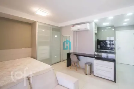 Apartamento com 1 Quarto à venda, 43m² no Brooklin Paulista, São Paulo