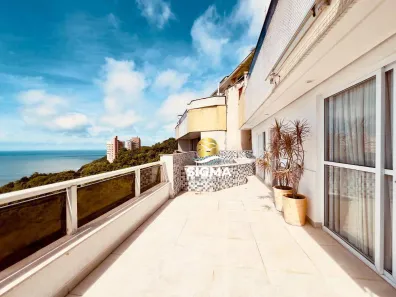 Apartamento com 4 Quartos à venda, 167m² no Morro Sorocotuba, Guarujá