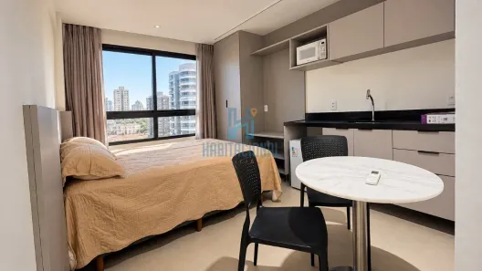 Apartamento com 1 Quarto para alugar, 18m² no Tirol, Natal