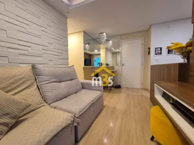 Apartamento com 2 Quartos à venda, 49m² no Jardim Marilu, Carapicuíba
