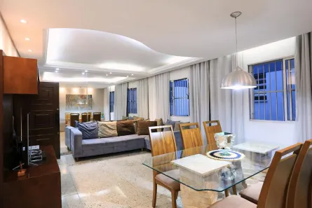 Apartamento com 3 Quartos à venda, 130m² no Graça, Belo Horizonte