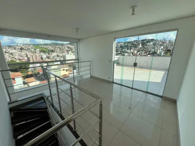Cobertura com 3 Quartos para alugar, 180m² no Santa Efigênia, Belo Horizonte