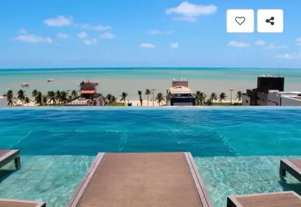 Apartamento com 1 Quarto à venda, 48m² no Miramar, João Pessoa