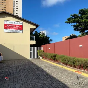 Apartamento com 1 Quarto para alugar, 35m² no Varjota, Fortaleza
