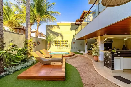 Casa de Condomínio com 3 Quartos à venda, 275m² no Bonfim Paulista, Ribeirão Preto